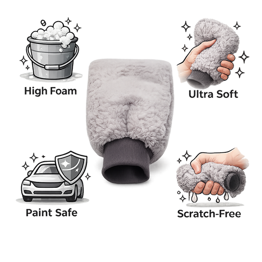 DirtLift Wash Mitt - Dirt Out Shine In