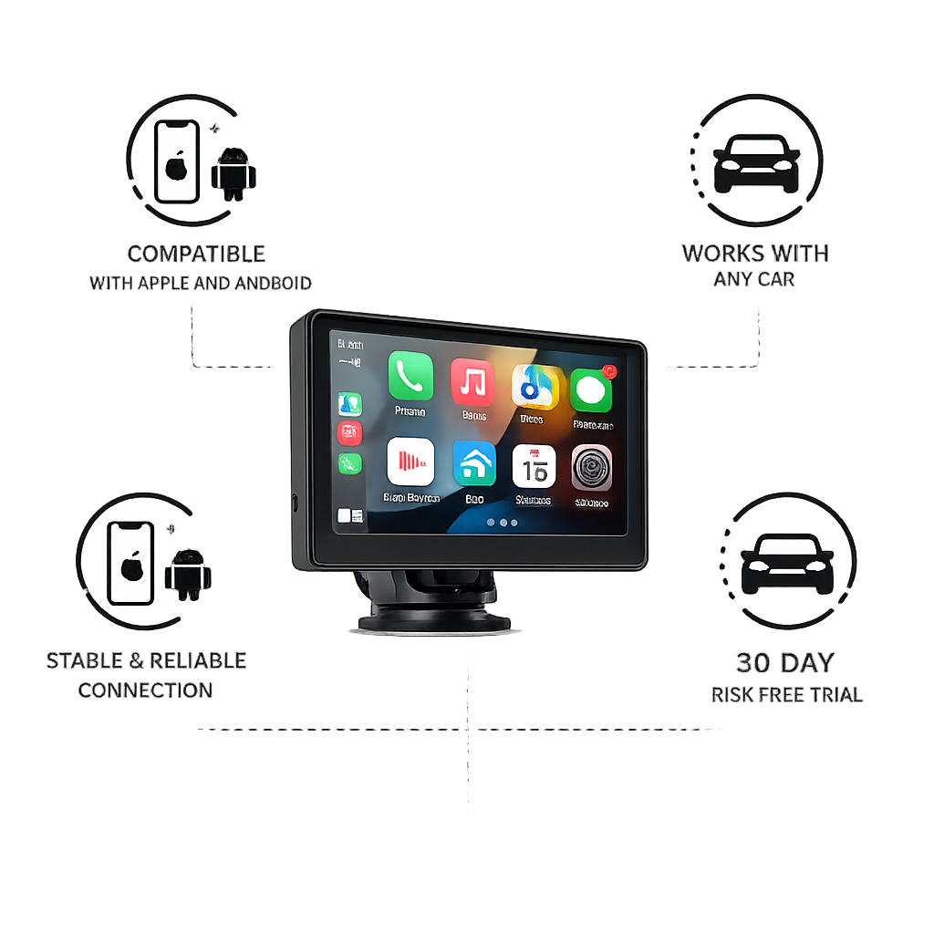 CarPlayBox – Upgrade Your Old Car Today
