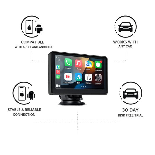 CarPlayBox – Upgrade Your Old Car Today