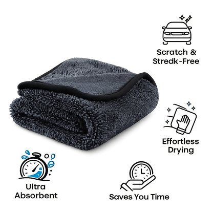 Thirsty Drying Towel – World's First Water Magnet!