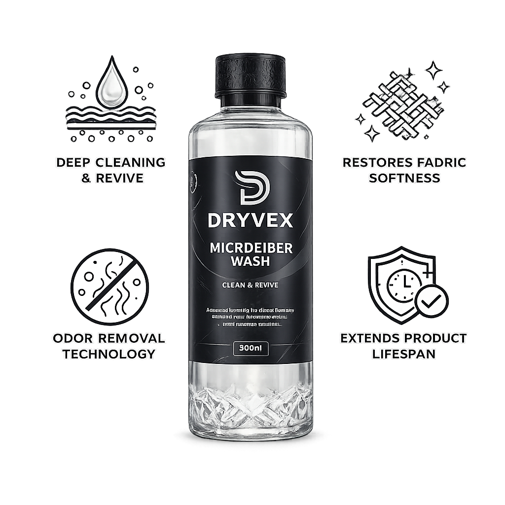 Microfiber Wash Detergent - Clean & Revive