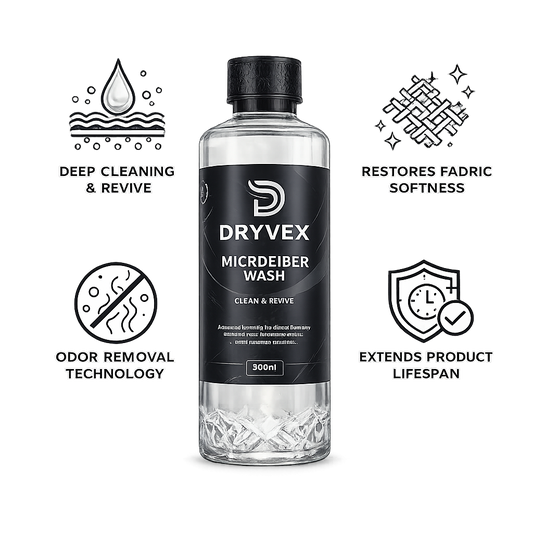 Microfiber Wash Detergent - Clean & Revive