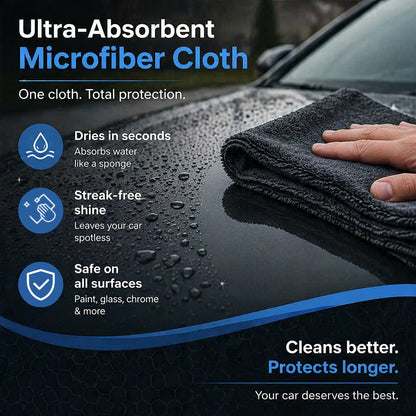 Thirsty Drying Towel – World's First Water Magnet!