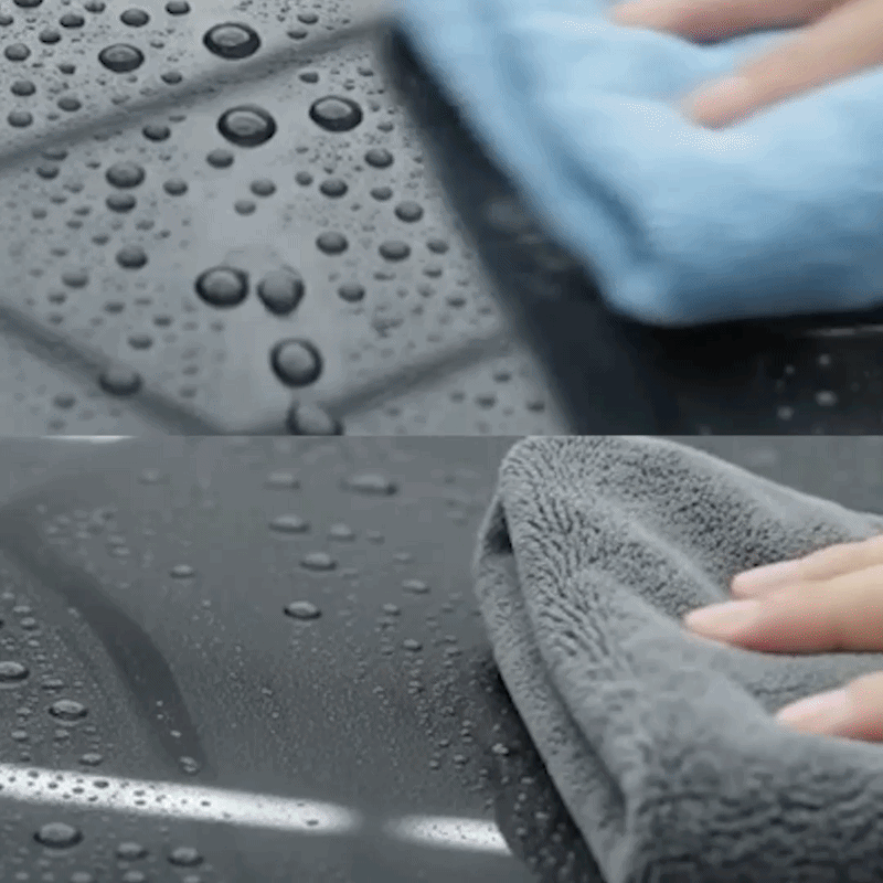Thirsty Drying Towel – World's First Water Magnet!