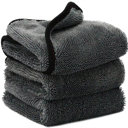 Thirsty Drying Towel – World's First Water Magnet!