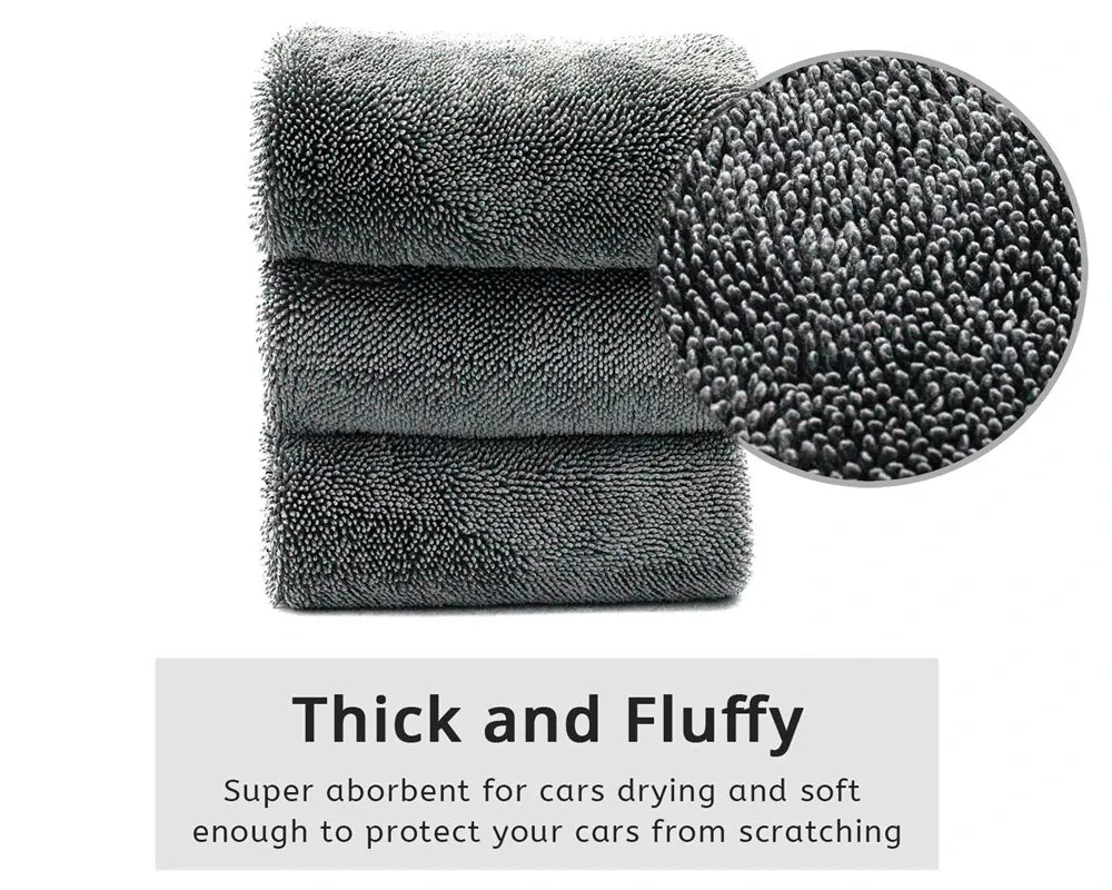 Thirsty Drying Towel – World's First Water Magnet!