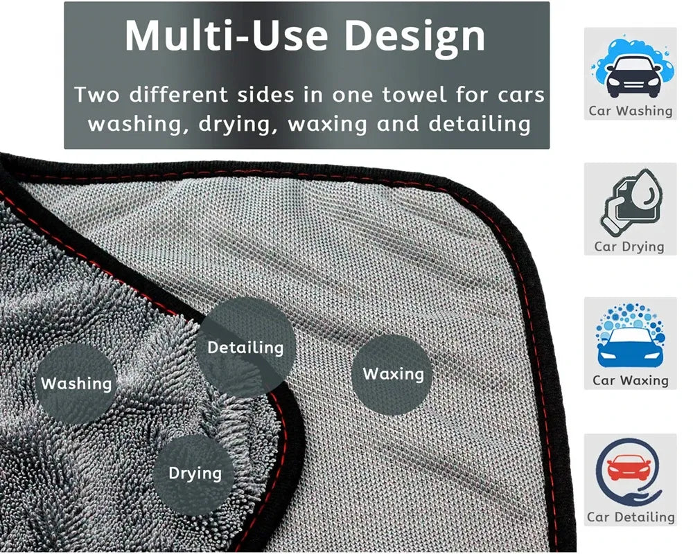 Thirsty Drying Towel – World's First Water Magnet!